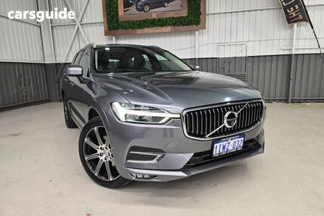 Grey 2018 Volvo XC60 Wagon T5 Inscription