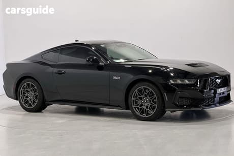 Black 2024 Ford Mustang Fastback Gt 5.0 V8