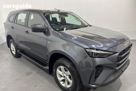 Grey 2026 Isuzu MU-X Wagon Ls-M (4X4)