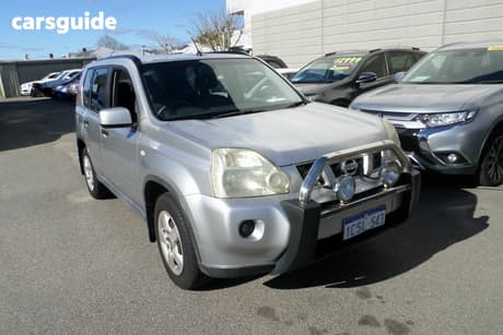 Silver 2008 Nissan X-Trail Wagon St (4X4)