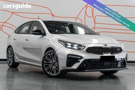 Silver 2020 Kia Cerato Hatchback Gt Safety Pack