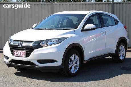 White 2018 Honda HR-V Wagon Vti