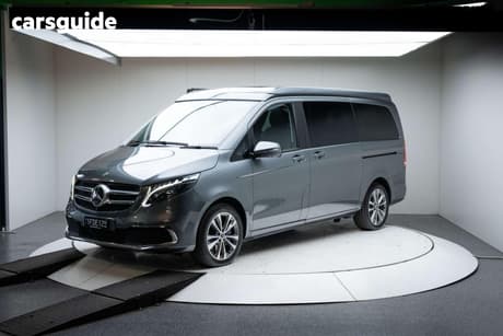 Grey 2024 Mercedes-Benz Marco Polo Horizon Wagon V250D
