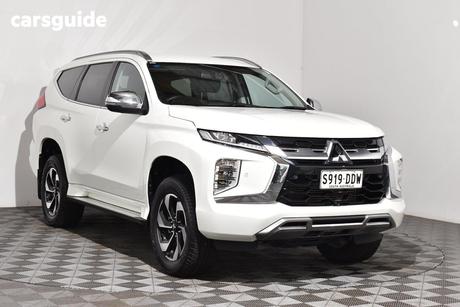 White 2024 Mitsubishi Pajero Sport Wagon Exceed (4Wd) 7 Seat