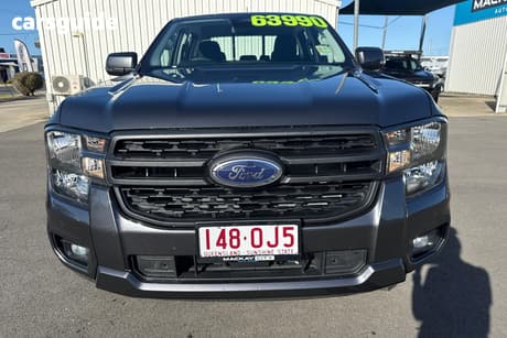 Grey 2025 Ford Ranger Double Cab Pick Up Xls 2.0 (4X4)