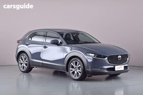 Grey 2019 Mazda CX-30 Wagon G25 Touring (Fwd)