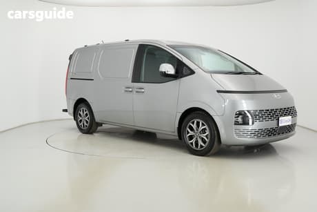 Silver 2022 Hyundai Staria Van Load 2S 2.2D Twin Swing
