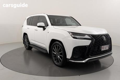 2023 Lexus LX600 Wagon F Sport