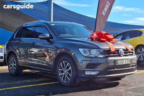 Grey 2017 Volkswagen Tiguan Wagon 132 Tsi Comfortline