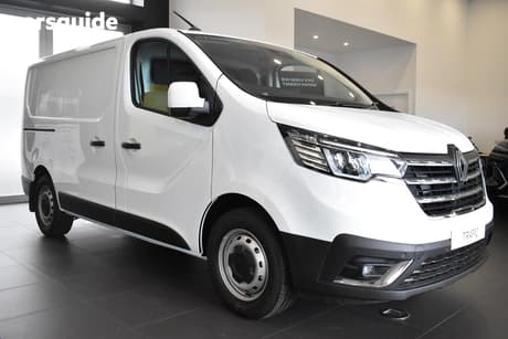 White 2025 Renault Trafic Van L1 Swb Premium
