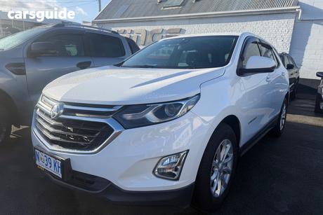 White 2019 Holden Equinox Wagon Lt (Fwd)