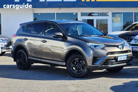 Bronze 2016 Toyota RAV4 Wagon Gx (4X4)
