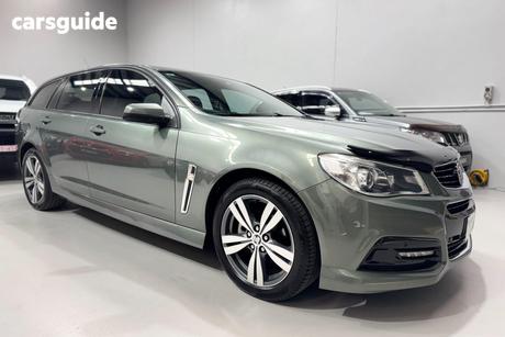 Grey 2013 Holden Commodore Sportswagon Sv6