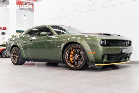 Green 2023 Dodge Challenger OtherCar HELLCAT JAILBREAK LAST CALL WIDEBODY