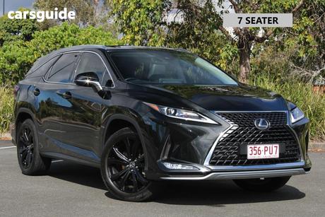Black 2020 Lexus RX350L Wagon Luxury