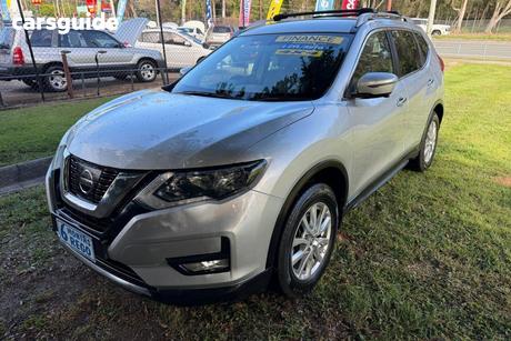 Silver 2018 Nissan X-Trail Wagon St-L (4Wd)