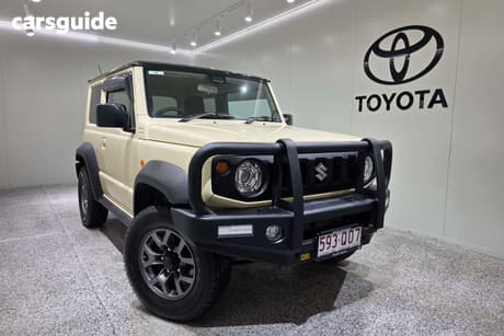 Beige 2024 Suzuki Jimny Wagon Glx