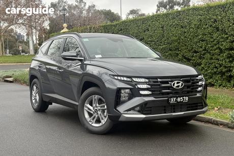 Grey 2026 Hyundai Tucson Wagon (Fwd)