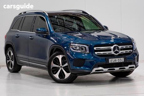 Blue 2022 Mercedes-Benz Glb250 Wagon 4Matic