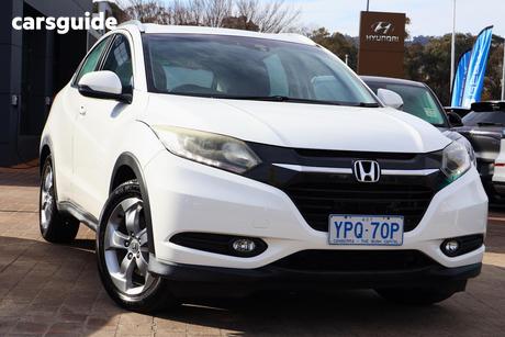 White 2015 Honda HR-V Wagon Vti