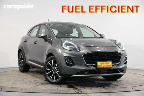 Grey 2021 Ford Puma Hatchback