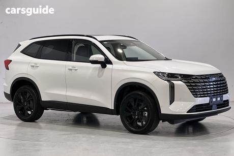 White 2026 GWM Haval H6 Wagon Ultra Hybrid (Awd)