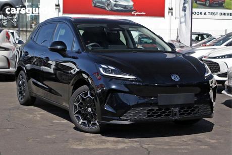 Black 2026 MG Mg4 Urban Hatchback Ev Urban 54