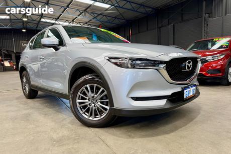 Silver 2017 Mazda CX-5 Wagon Maxx Sport (4X4)