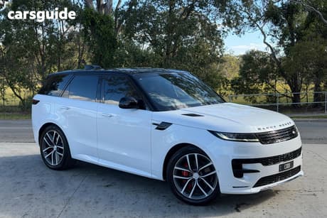 Black 2024 Land Rover Range Rover Sport Wagon D300 Se Dynamic (221Kw)