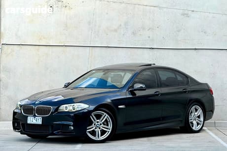 Grey 2013 BMW 520D Sedan 20D