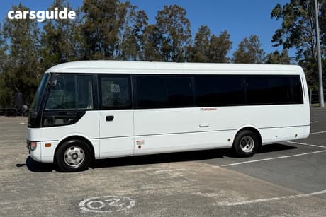 White 2007 Mitsubishi Fuso OTHER OtherCar