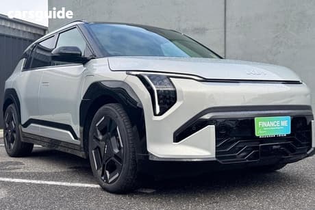 Silver 2026 Kia Ev3 Wagon Gt-Line Fwd Lr