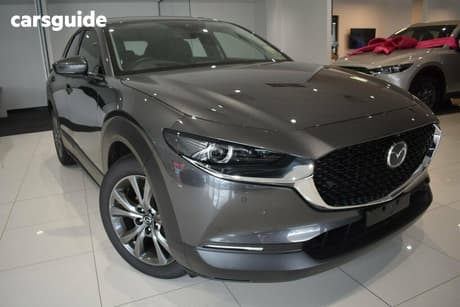 Grey 2026 Mazda CX-30 Wagon G25 Astina (Awd)