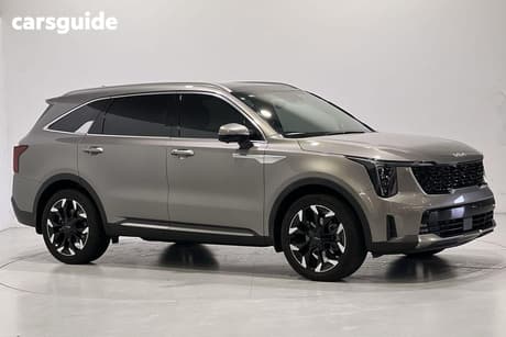Brown 2025 Kia Sorento Wagon Gt-Line