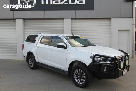 White 2022 Mazda BT-50 Dual Cab Pick-up Xt (4X4)