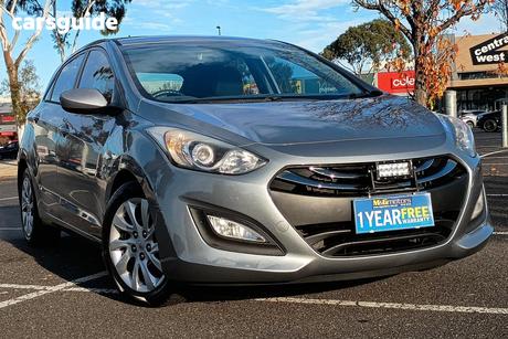 Silver 2014 Hyundai I30 Hatchback Active