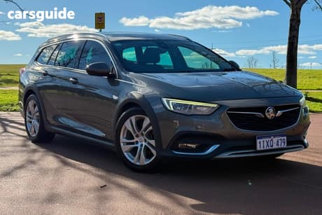 Grey 2019 Holden Calais Sportswagon Tourer (5Yr)