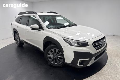 White 2022 Subaru Outback Wagon Awd