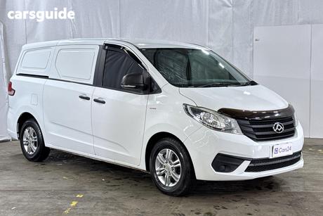 White 2021 LDV G10+ Van Barn Door