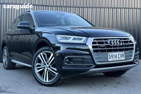 Black 2019 Audi Q5 Wagon 40 Tdi Quattro Sport