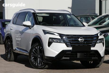 White 2025 Nissan X-Trail Wagon Ti-L (4Wd)