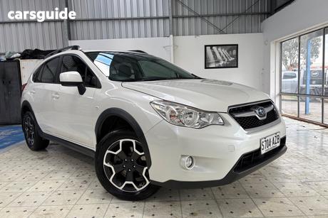White 2013 Subaru XV Wagon 2.0I