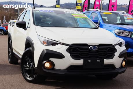 White 2024 Subaru Crosstrek Wagon Awd 2.0L