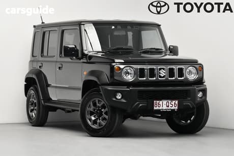 Black 2024 Suzuki Jimny Wagon Xl
