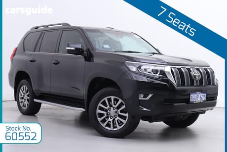 Black 2019 Toyota Landcruiser Prado Wagon Kakadu (4X4)