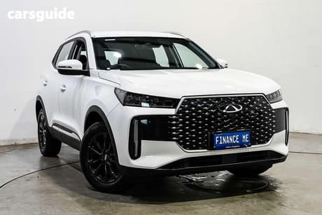 White 2024 Chery Tiggo 4 PRO Wagon Urban