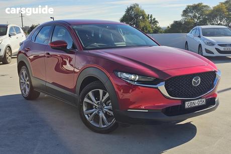Red 2026 Mazda CX-30 Wagon G20 Touring (Fwd)