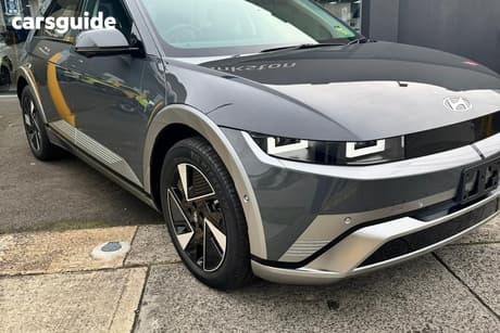 Grey 2026 Hyundai Ioniq 5 Wagon Ioniq 5 Rwd (84Kwh)