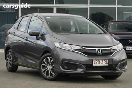 Grey 2020 Honda Jazz Hatchback Vti