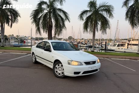 White 2005 Ford Falcon Sedan Xt